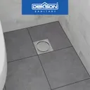 FLOOR DRAIN | FLOOR DRAIN DEKKSON FD 9808 BR  CP