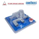 Wall Tap | WALL TAP BRASS DEKKSON LINEA WT 2133-2 BR CP