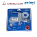 Wall Tap | WALL TAP BRASS DEKKSON STADIA WT 2143-2 BR CP