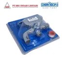 Wall Tap | WALL TAP BRASS DEKKSON STADIA WT 2143-2 BR CP