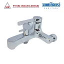 SHOWER BATHTUB MIXER BRASS DEKKSON LINEA BBM 2133-2 BR CP