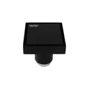 FLOOR DRAIN 100X100MM MATTE BLACK