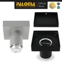 FLOOR DRAIN | FLOOR DRAIN 100X100MM MATTE BLACK