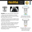 FLOOR DRAIN | FLOOR DRAIN 100X100MM MATTE BLACK