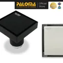 FLOOR DRAIN | FLOOR DRAIN 100X100MM MATTE BLACK