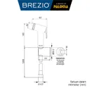 TOILET SHOWER SET | TOILET SHOWER SET BREZIO 2101 CP CHROME