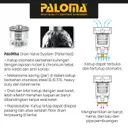 FLOOR DRAIN | FLOOR DRAIN LINEAR 20CM 5102 SATIN DURASEAL